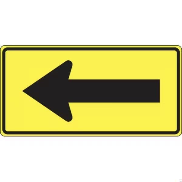 Accuform DIRECTION SIGN ONEDIRECTION LARGE FRW851RA FRW851RA - main